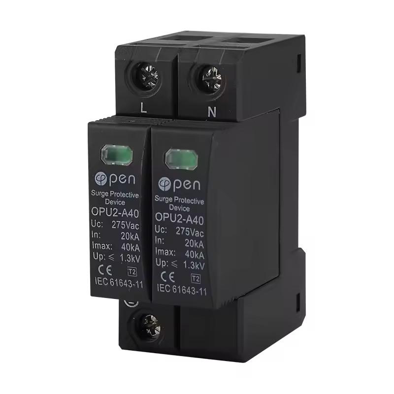 AC SPD 2P 275VAC 20~40KA