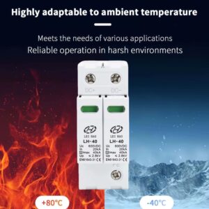 DC SPD 2P 600VDC 20~40